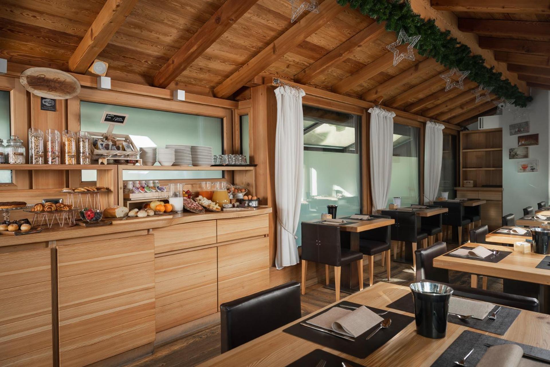 Alpen Hotel Chalet Pradelle Exterior foto