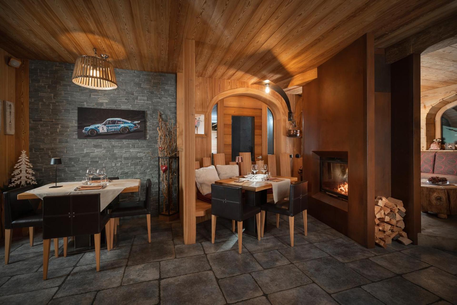 Alpen Hotel Chalet Pradelle Exterior foto