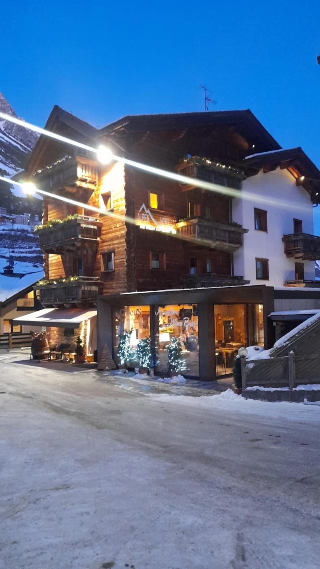 Alpen Hotel Chalet Pradelle Exterior foto