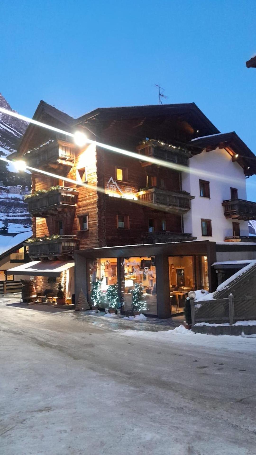 Alpen Hotel Chalet Pradelle Exterior foto